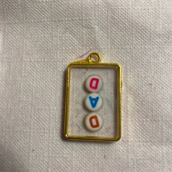 Father’s Day key chain attachment UV Resin - Picture 1 of 2